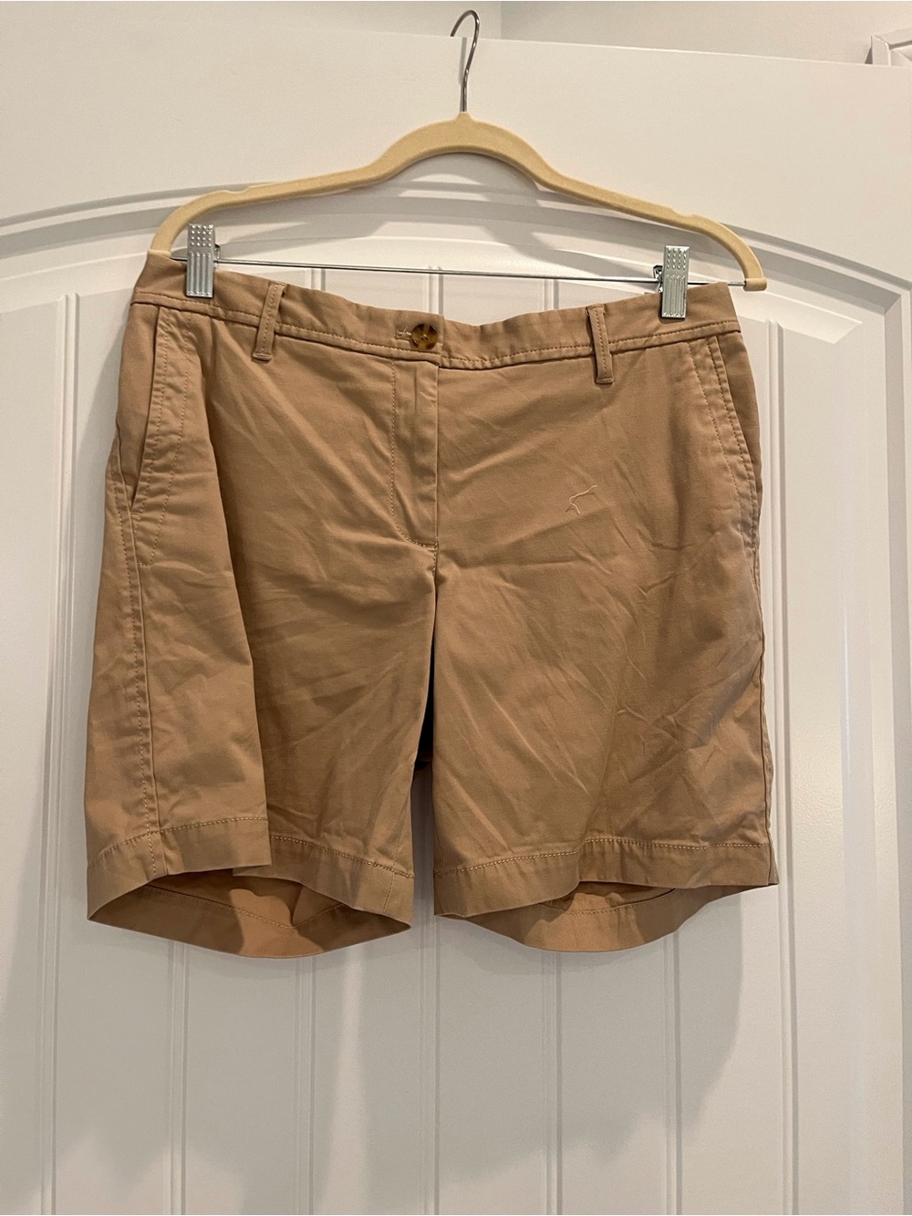 Talbots Khaki Bermuda Shorts - Picture 3 of 4